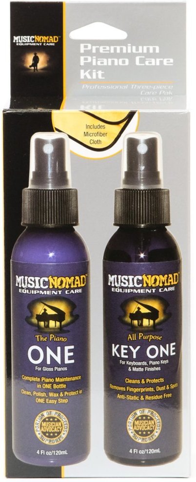 MusicNomad MN132 Piano Care Kit