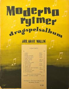 Moderna rytmer dragspelsalbum