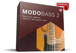 IK Multimedia Modo Bass 2