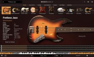 IK Multimedia Modo Bass 2