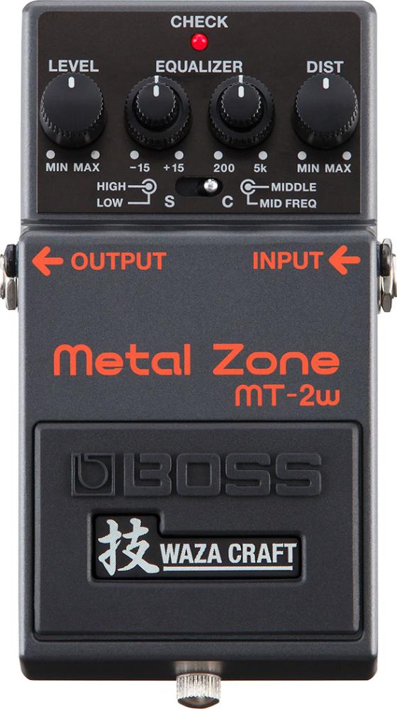 Boss MT-2W Waza Craft Metal Zone