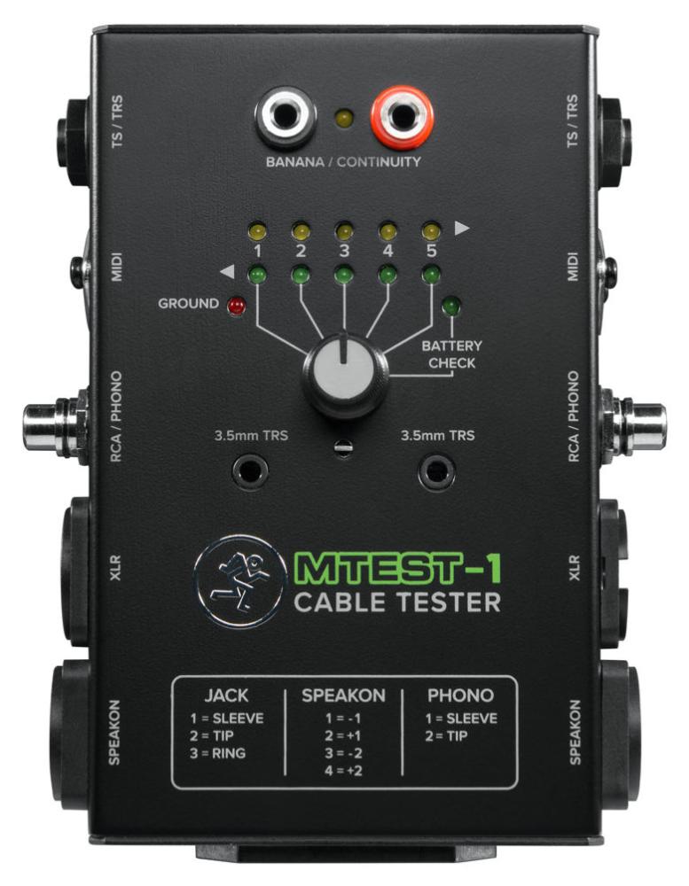 Mackie Mtest-1