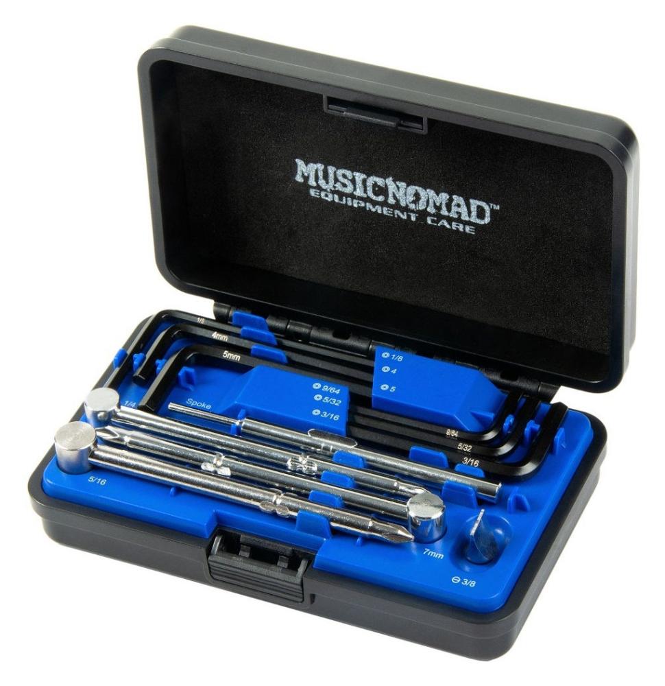 Music Nomad MN235 Premium Wrench Truss Rod Set