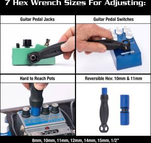 Music Nomad MN286 Pedal Care Kit