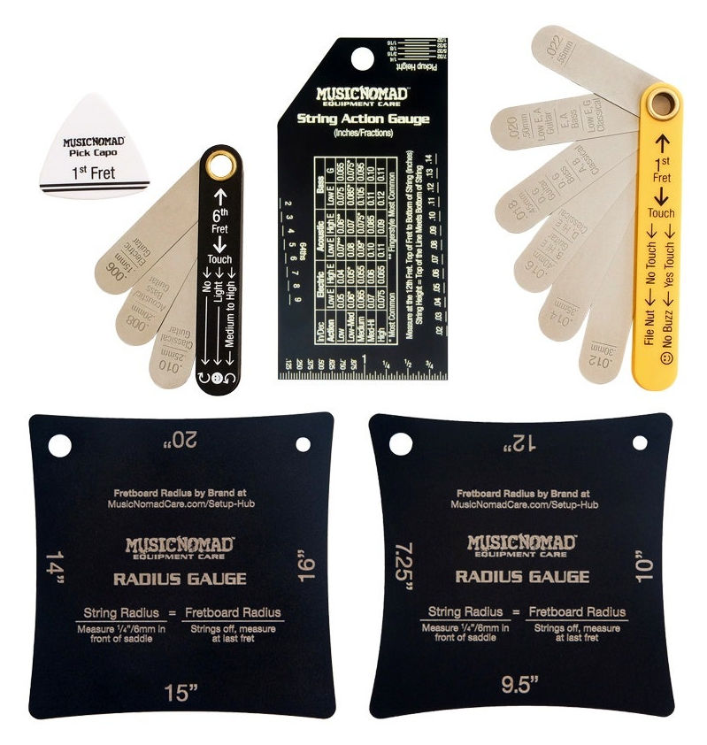 Music Nomad MN604 Precision Setup Gauge