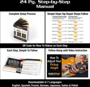 Music Nomad MN604 Precision Setup Gauge