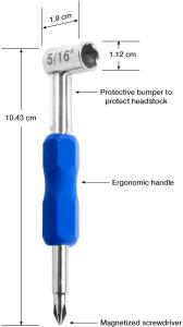 Music Nomad MN611 Truss Rod Relief Kit Gibson & PRS