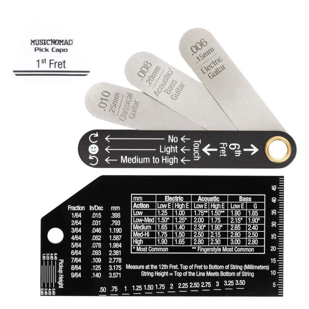 Music Nomad MN614 Truss Rod Relief Action Gauge