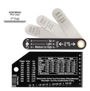 Music Nomad MN614 Truss Rod Relief Action Gauge