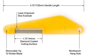 Music Nomad MN650 Sadelfil 0.010´´