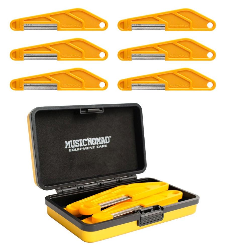 Music Nomad MN668 Set Med Sadelfilar