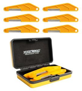 Music Nomad MN668 Set Med Sadelfilar