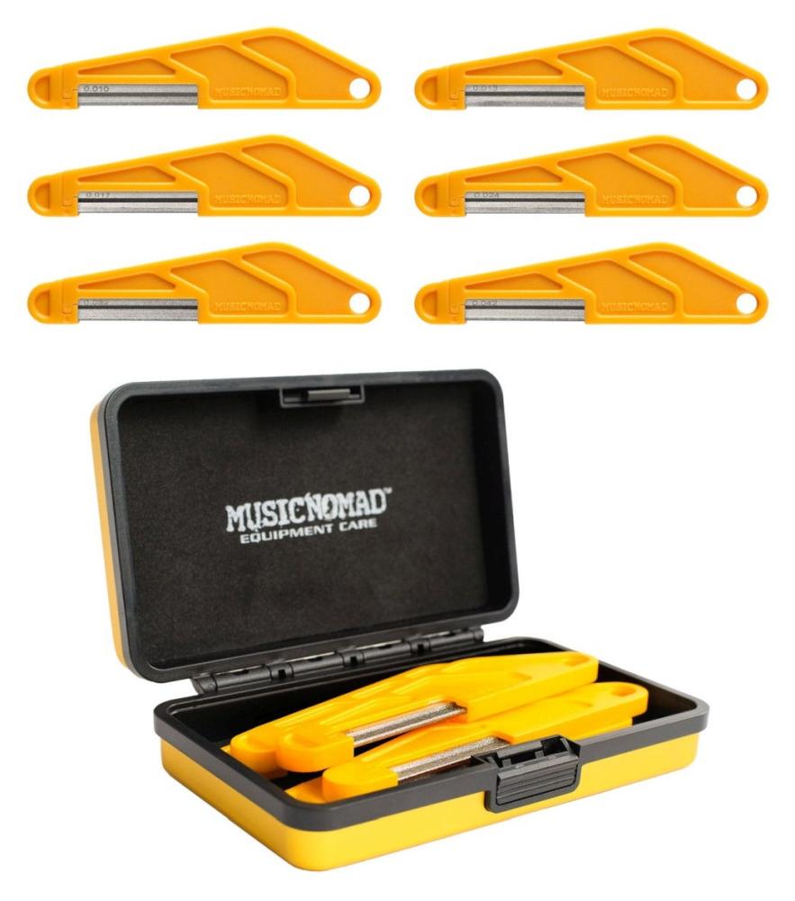 Music Nomad MN670 Set Med Sadelfilar