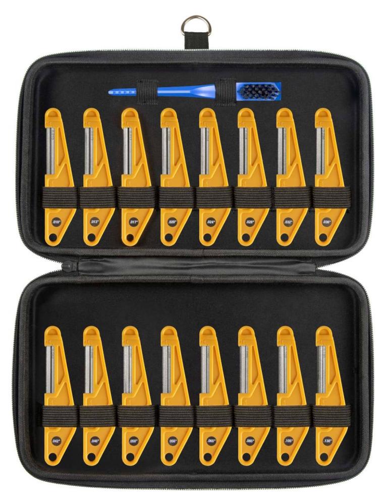 Music Nomad MN676 Komplett Set Med Sadelfilar