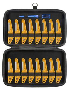 Music Nomad MN676 Komplett Set Med Sadelfilar