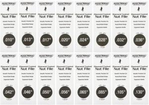 Music Nomad MN676 Komplett Set Med Sadelfilar