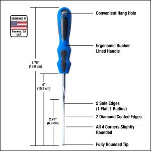 Music Nomad MN830 Fret End Dressing File