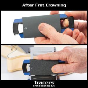 Music Nomad MN860 Tracers Fret Finishing Kit