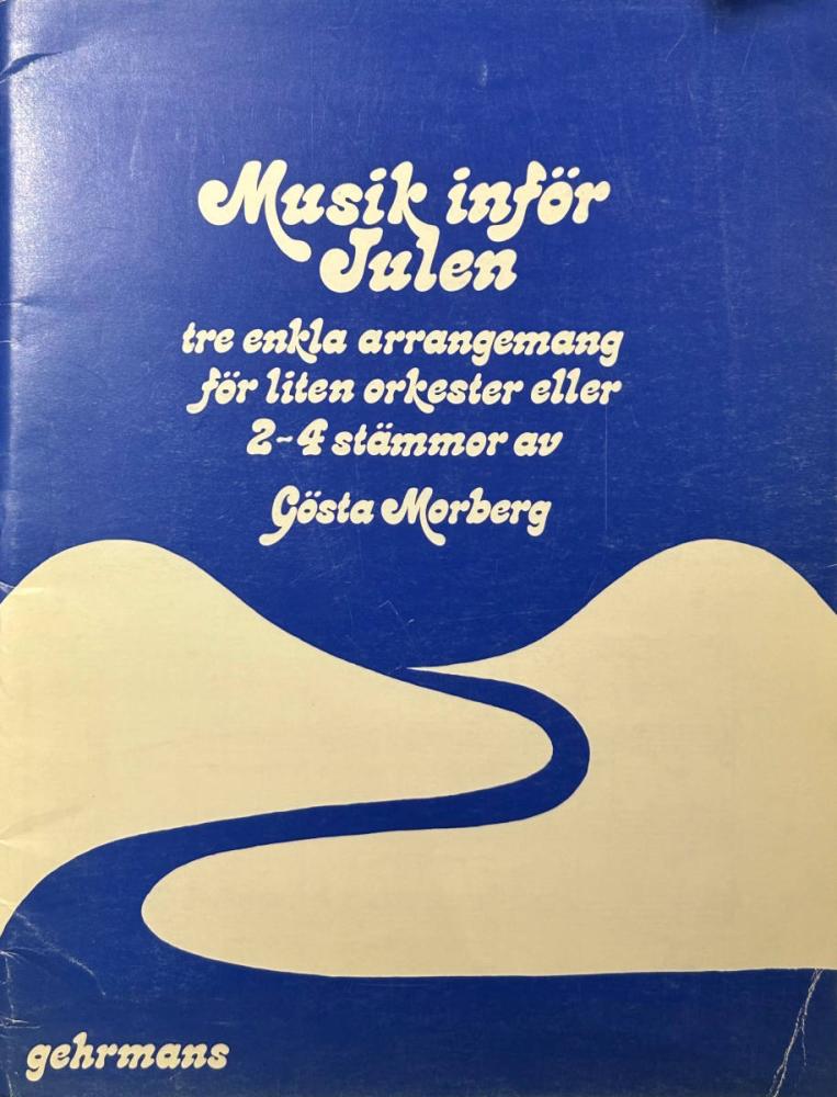 Musik inför julen