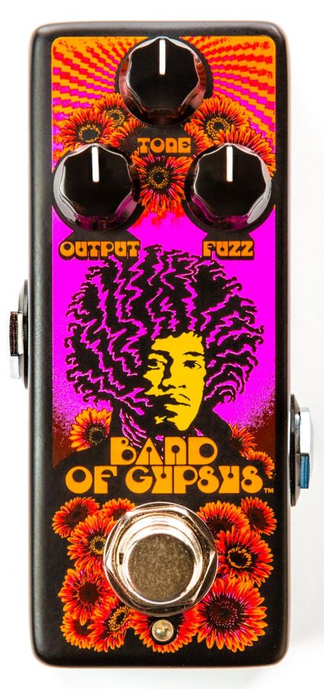 MXR JHMS4 Hendrix Shrine Band Of Gypsys Fuzz Mini