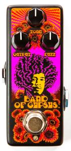 MXR JHMS4 Hendrix Shrine Band Of Gypsys Fuzz Mini
