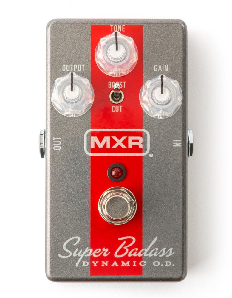 MXR M249 Super Badass Dynamic Overdrive