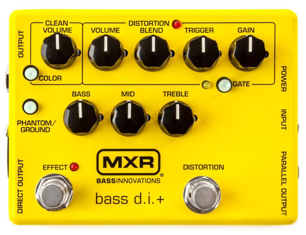 MXR M80Y Bass D.I.+
