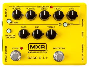 MXR M80Y Bass D.I.+