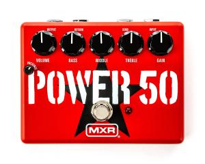 MXR TBM1 Tom Morello Power 50 Overdrive