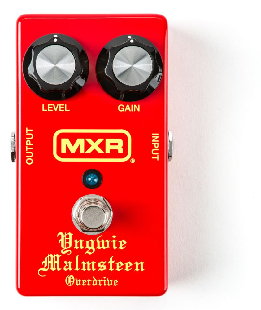 MXR YJM308 Yngwie Malmsteen Overdrive