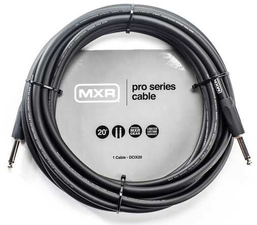 MXR DCIX20R Pro Series Vinklad Instrumentkabel 6m