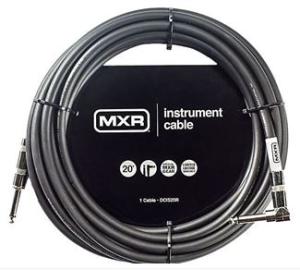 MXR DCIS20R Standard Series Vinklad Instrumentkabel 6m