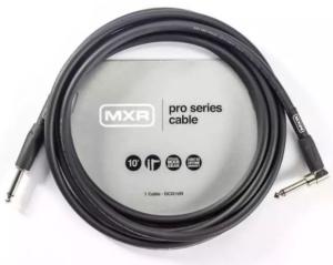 MXR DCIX10R Pro Series Vinklad Instrumentkabel 3m