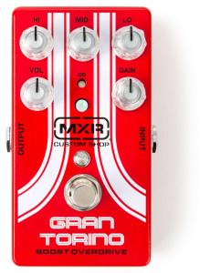 MXR CSP033G Gran Torino Boost Overdrive LTD ED