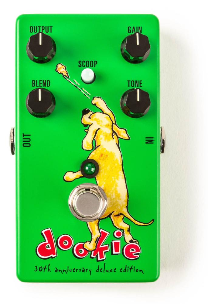 MXR DD30 Dookie Drive 30th Anniversary Deluxe Edition