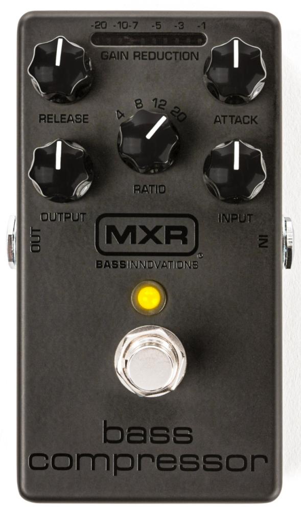 MXR M87B Bass Compressor Blackout Edition