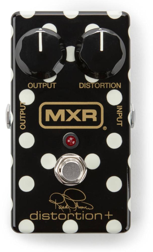 MXR RR104 Special Edition Randy Rhoads Distortion+