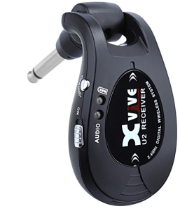 XVive U2 Wireless Guitar System Black