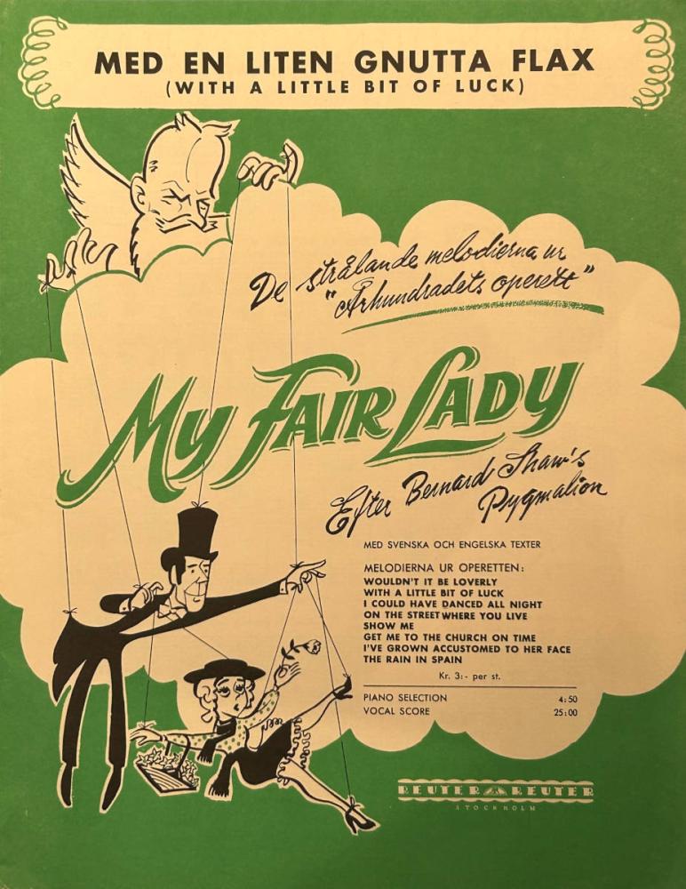 Med En Liten Gnutta Flax