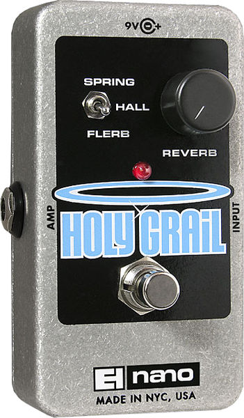 Electro-Harmonix Nano Holy Grail