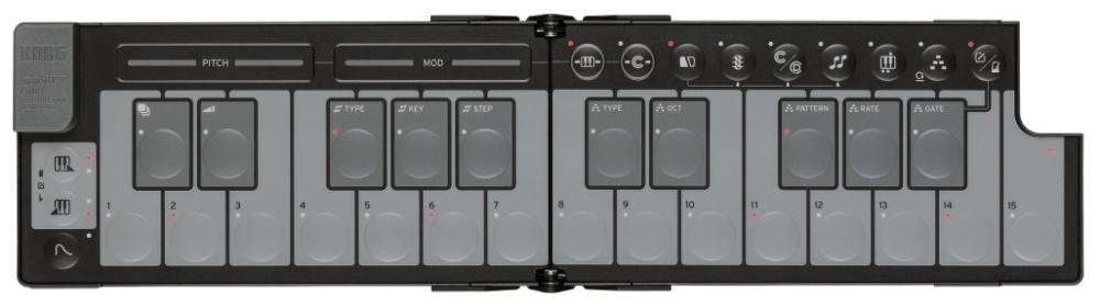 Korg NanoKey Fold - Black