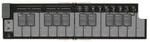 Korg NanoKey Fold - Sand Beige