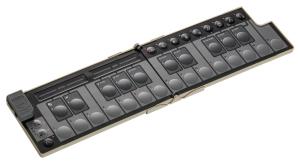 Korg NanoKey Fold - Sand Beige