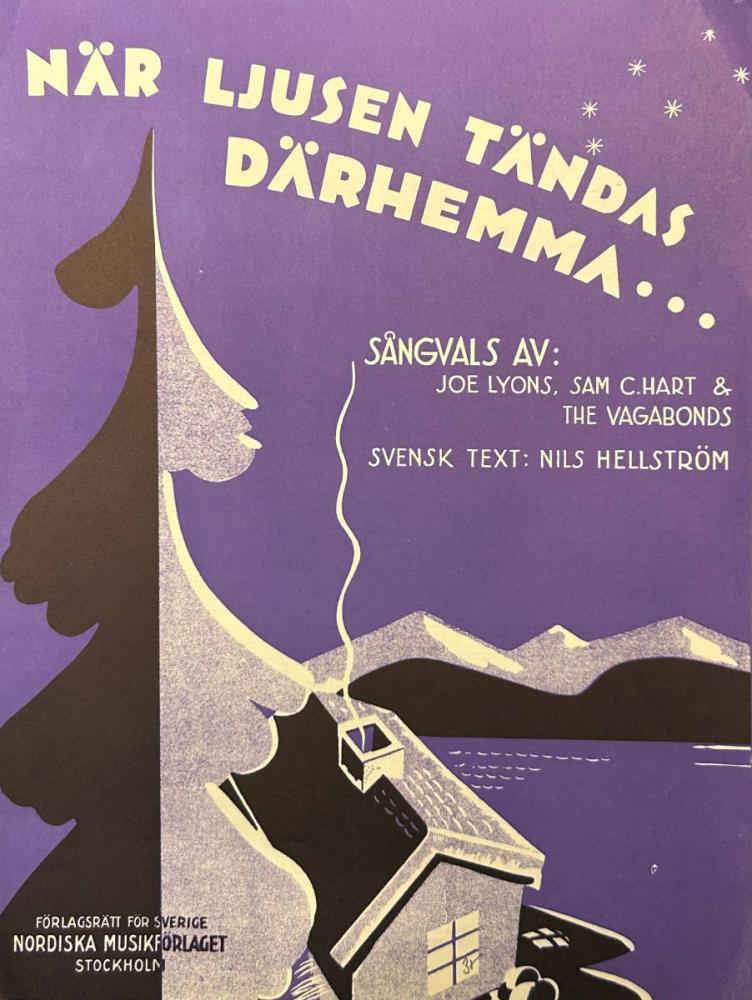 När Ljusen Tändas Därhemma...