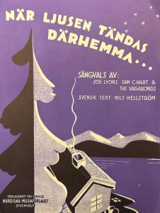 När Ljusen Tändas Därhemma...