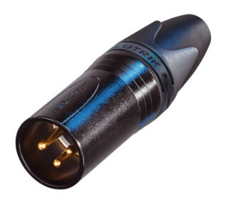 Neutrik NC3MXX-B