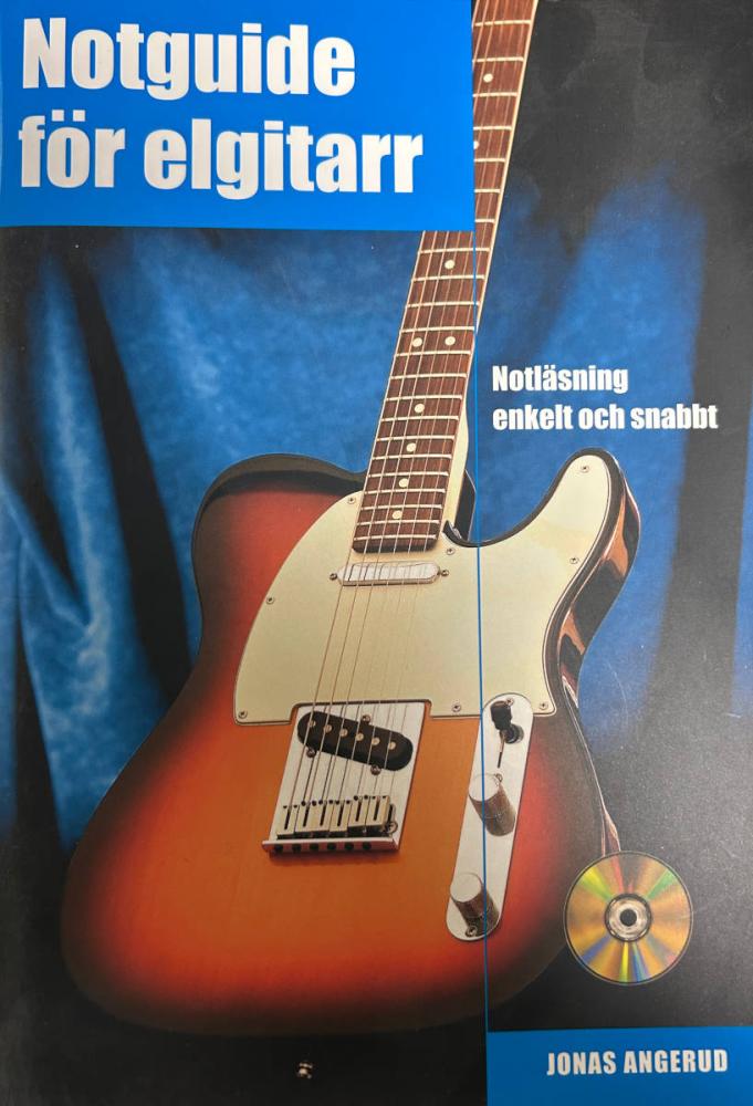 Notguide för elgitarr