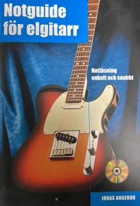Notguide för elgitarr
