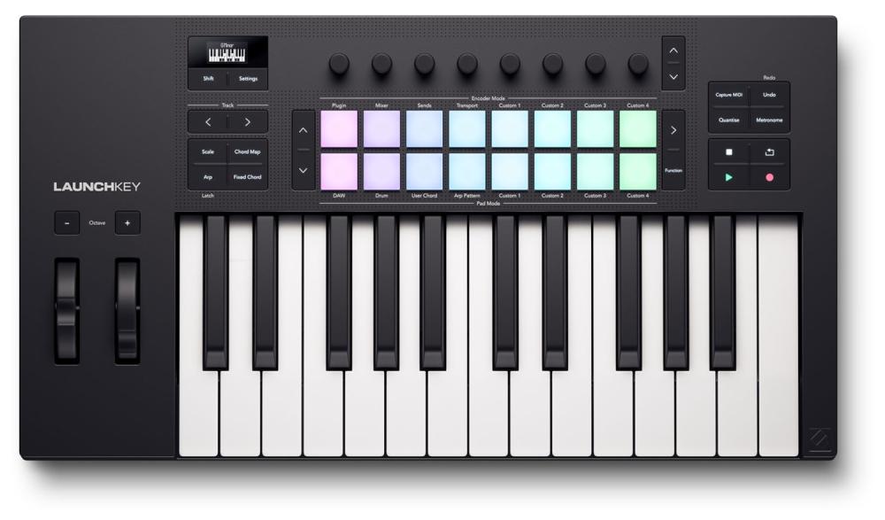 Novation LaunchKey 25 mk4