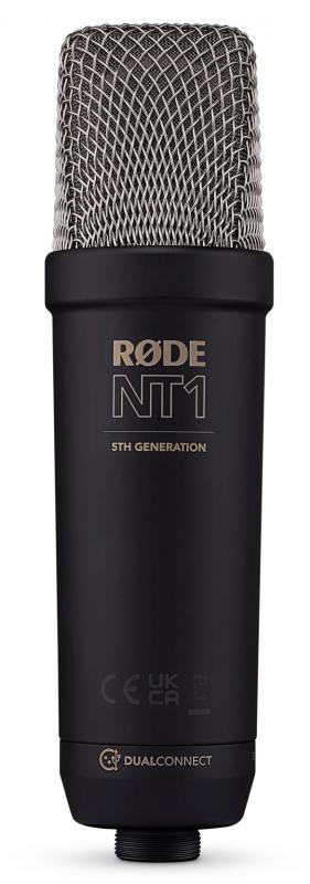 2025 RODE NT1 5th Generation Black 2